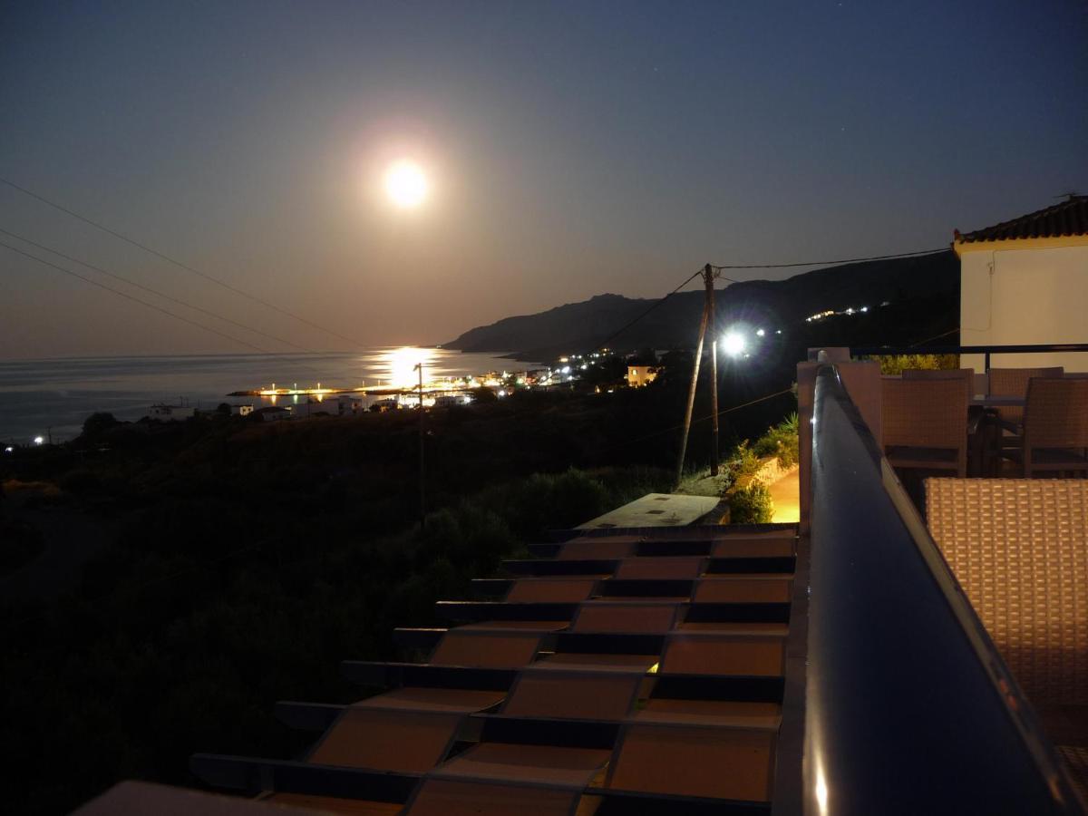 Philyra Appartments Agia Pelagia  ภายนอก รูปภาพ