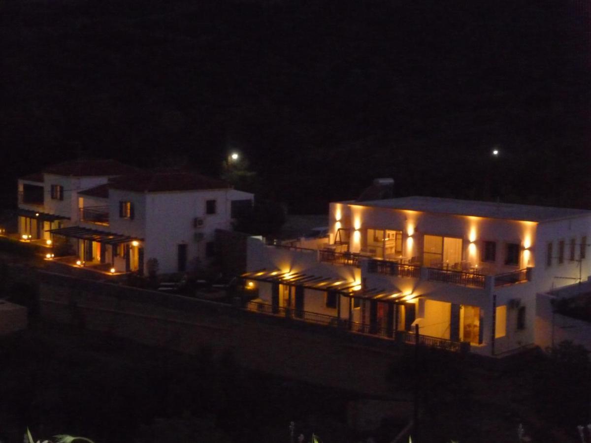 Philyra Appartments Agia Pelagia  ภายนอก รูปภาพ