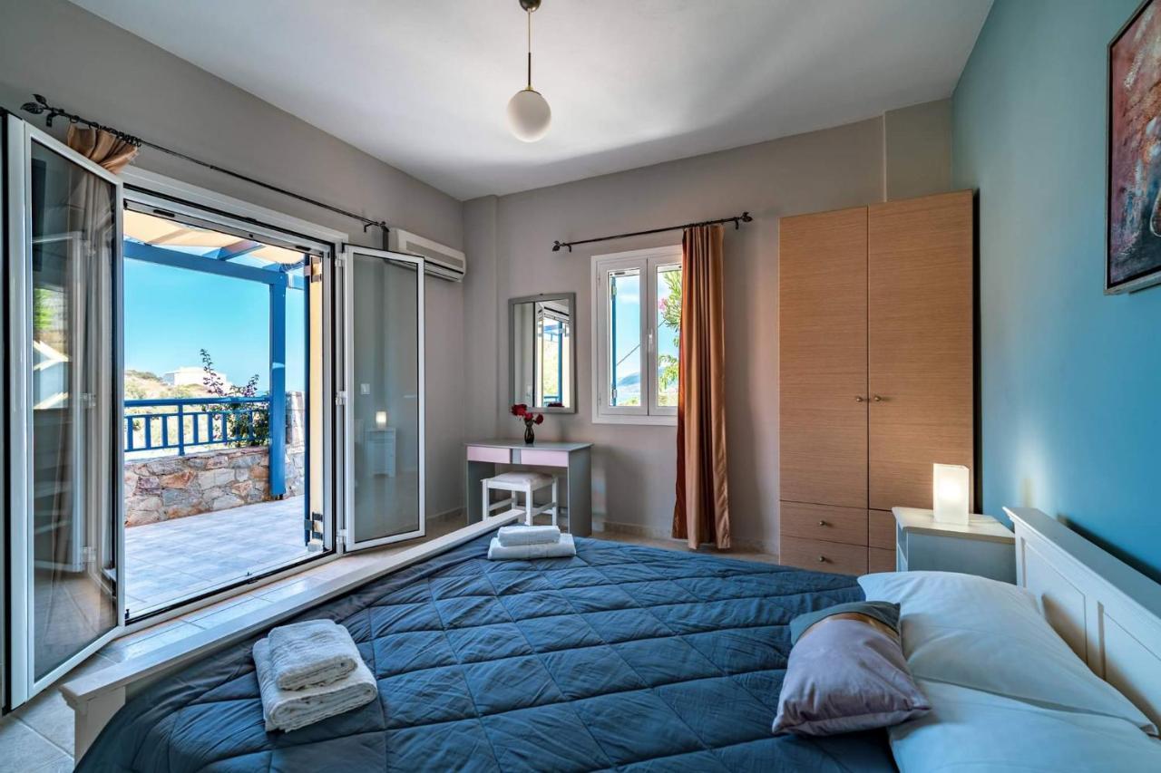 Philyra Appartments Agia Pelagia  ภายนอก รูปภาพ