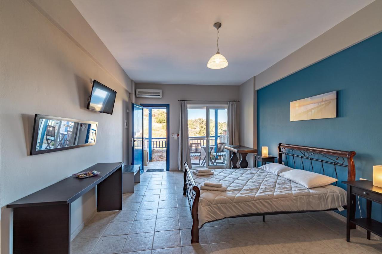 Philyra Appartments Agia Pelagia  ภายนอก รูปภาพ