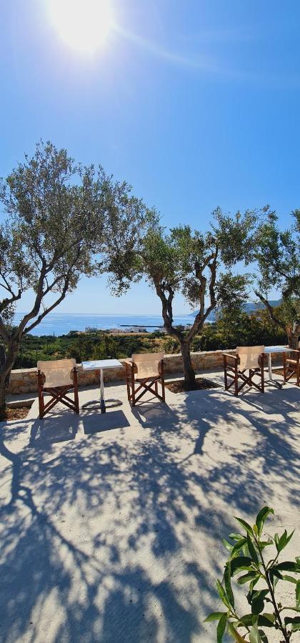 Philyra Appartments Agia Pelagia  ภายนอก รูปภาพ