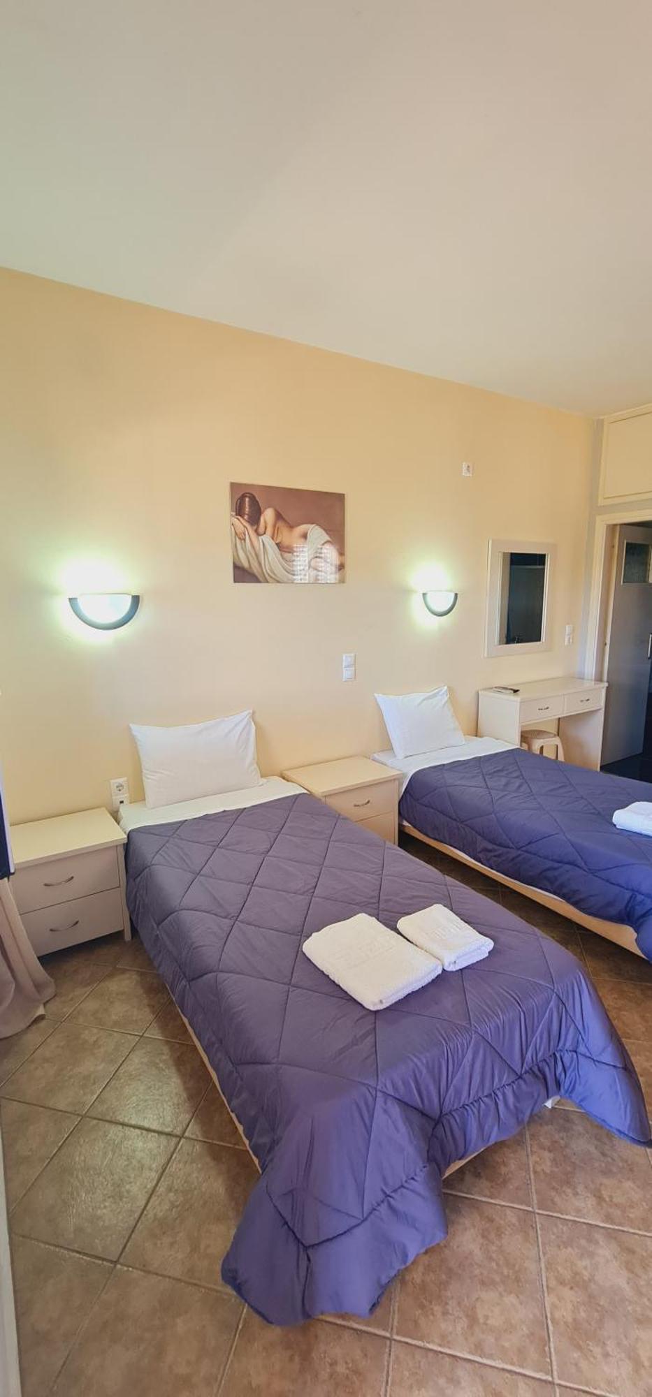 Philyra Appartments Agia Pelagia  ภายนอก รูปภาพ