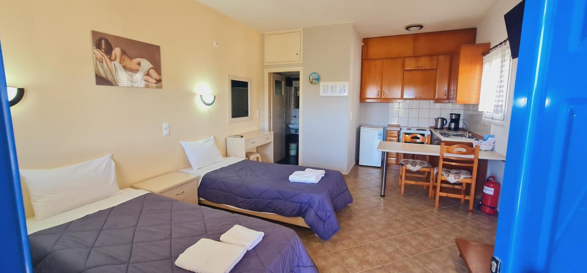 Philyra Appartments Agia Pelagia  ห้อง รูปภาพ