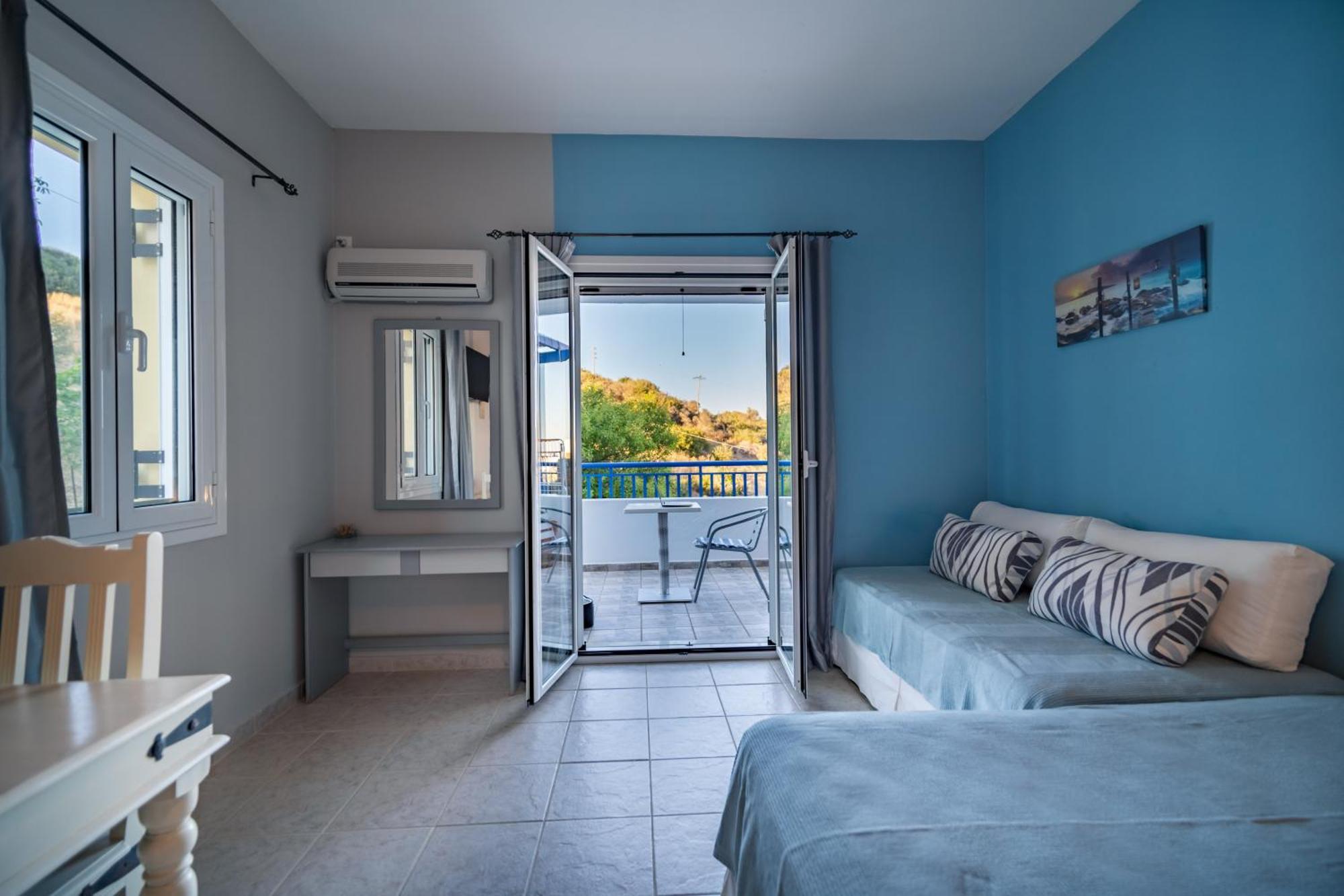 Philyra Appartments Agia Pelagia  ห้อง รูปภาพ