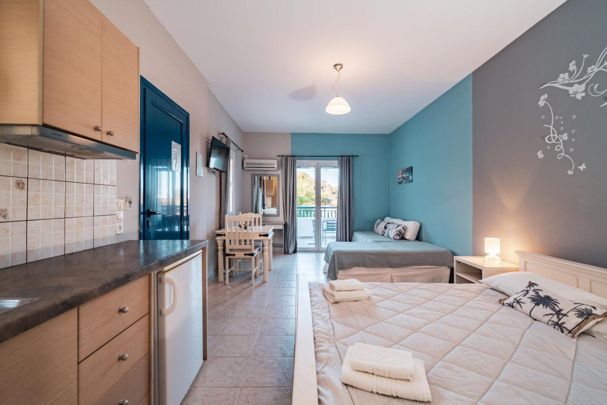 Philyra Appartments Agia Pelagia  ห้อง รูปภาพ
