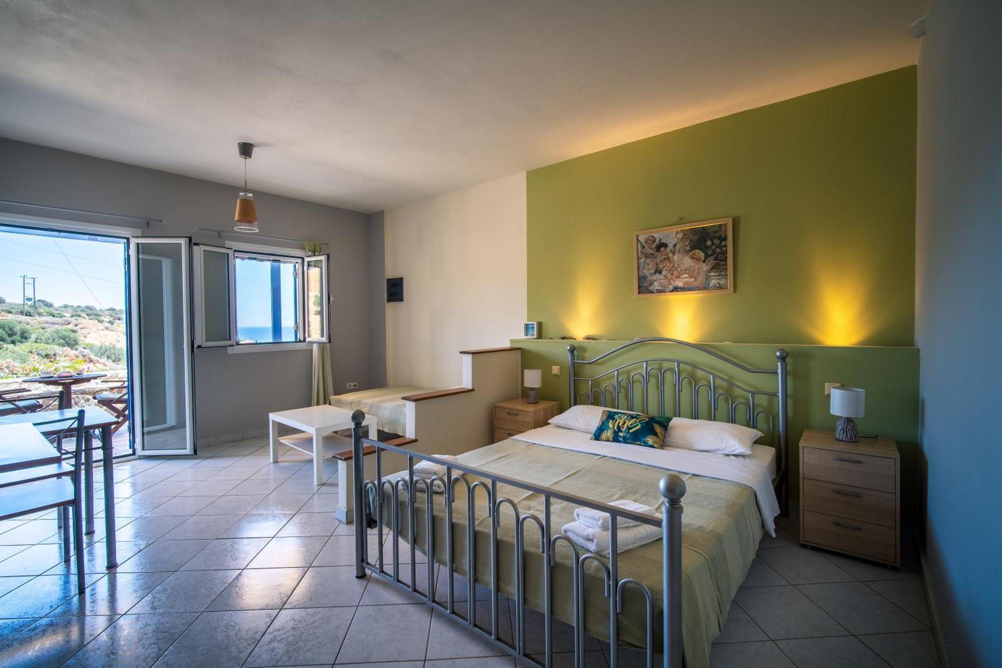 Philyra Appartments Agia Pelagia  ห้อง รูปภาพ